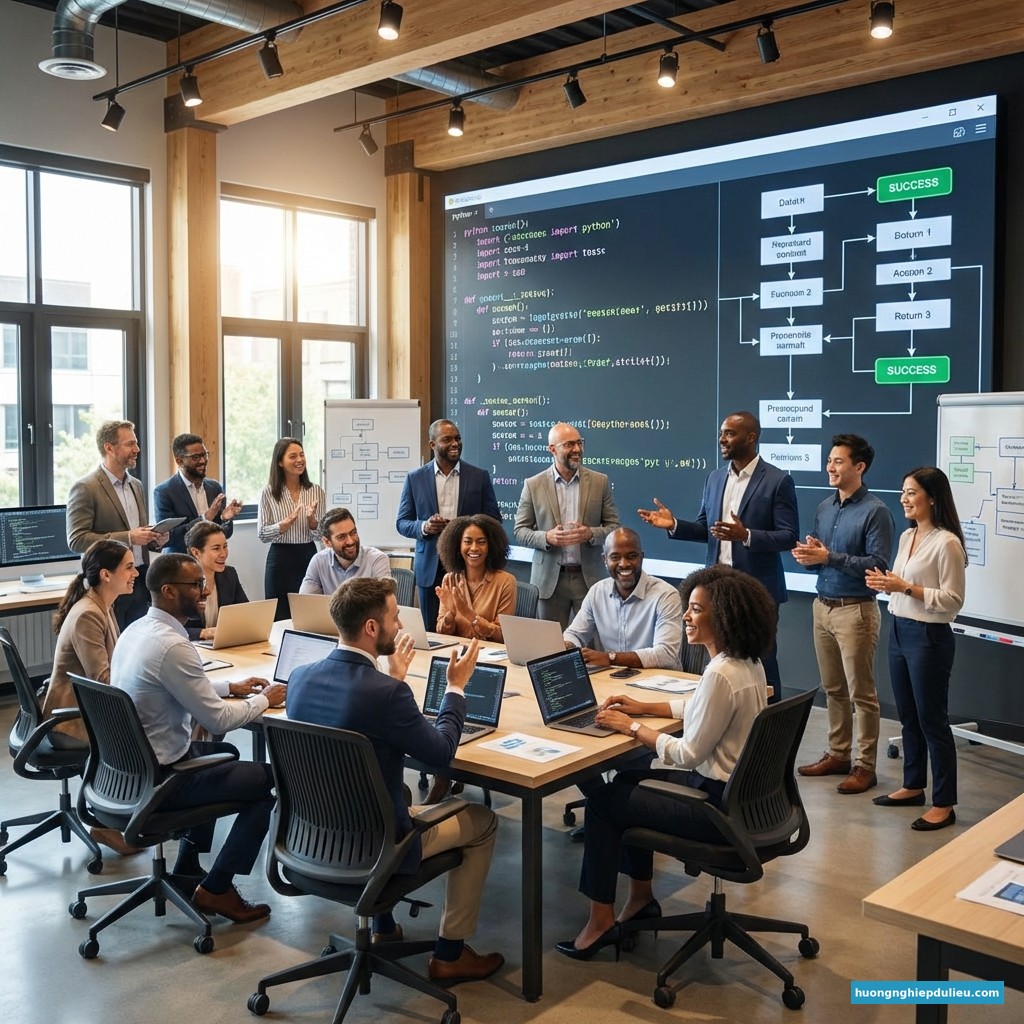 Bài 5: Học đi đôi với hành: Xây dựng dự án thực tế trong khóa học Python