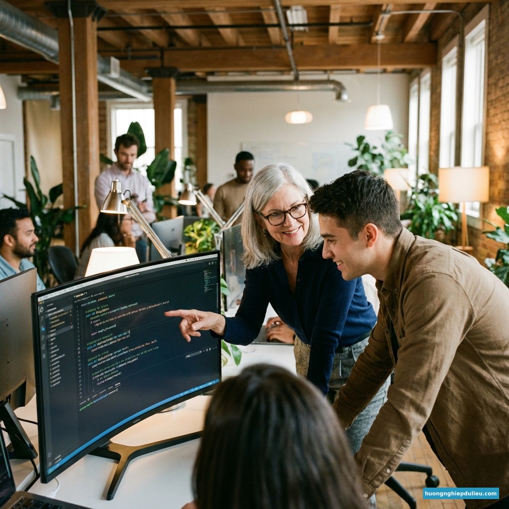 Bài 6: Học Python với chuyên gia: Lợi ích vượt trội so với tự học