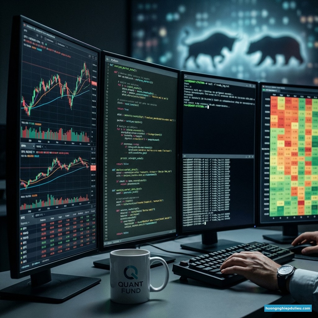 Bài 8: Ứng dụng Python trong đầu tư tài chính: Công cụ không thể thiếu của Trader hiện đại
