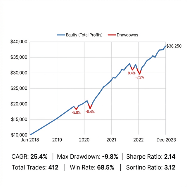 Backtest Equity Curve