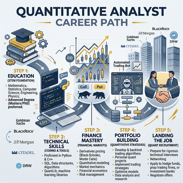 Lộ Trình Toàn Diện: Làm Thế Nào Để Trở Thành Nhà Phân Tích Định Lượng (Quant Analyst)