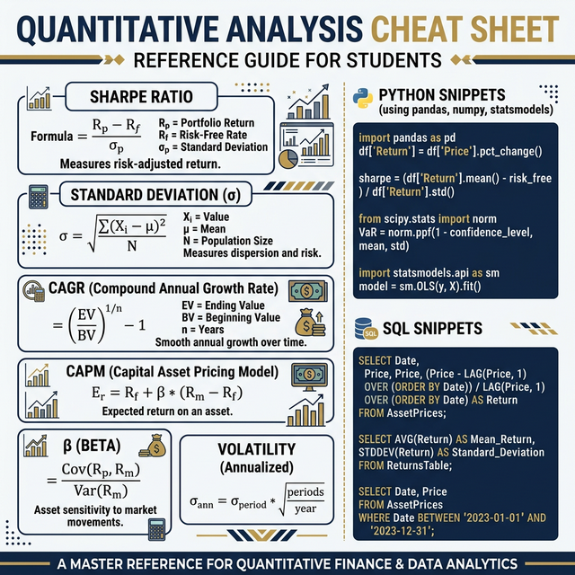 Bài Tập Và Sổ Tay Phân Tích Định Lượng (Quant Handbook)