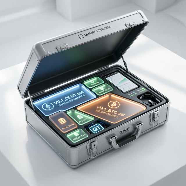 “Hộp Công Cụ Khởi Nghiệp” – Hướng Dẫn Tải, Cài Đặt Và Load File Cấu Hình (Set File) Bot Nhị Quái V9.1 Trong 5 Phút