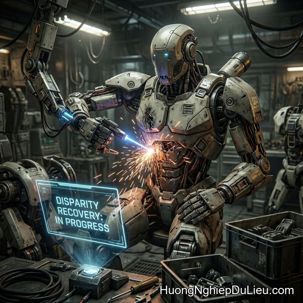 Hệ Thống Tự Phục Hồi (Disparity Recovery): Khi Bot Tự Chữa Lành