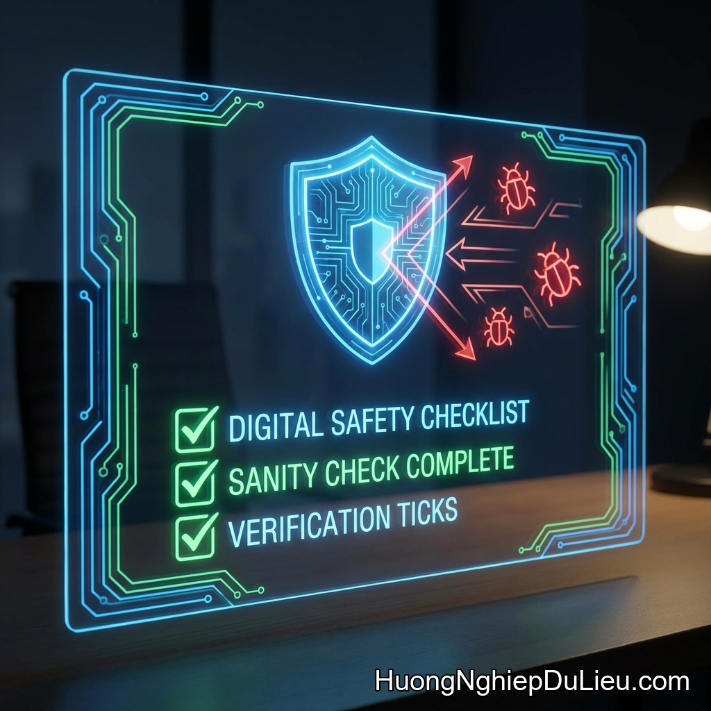 Sanity Checks: Những Bẫy Lỗi Toán Học Cần Tránh Tuyệt Đối