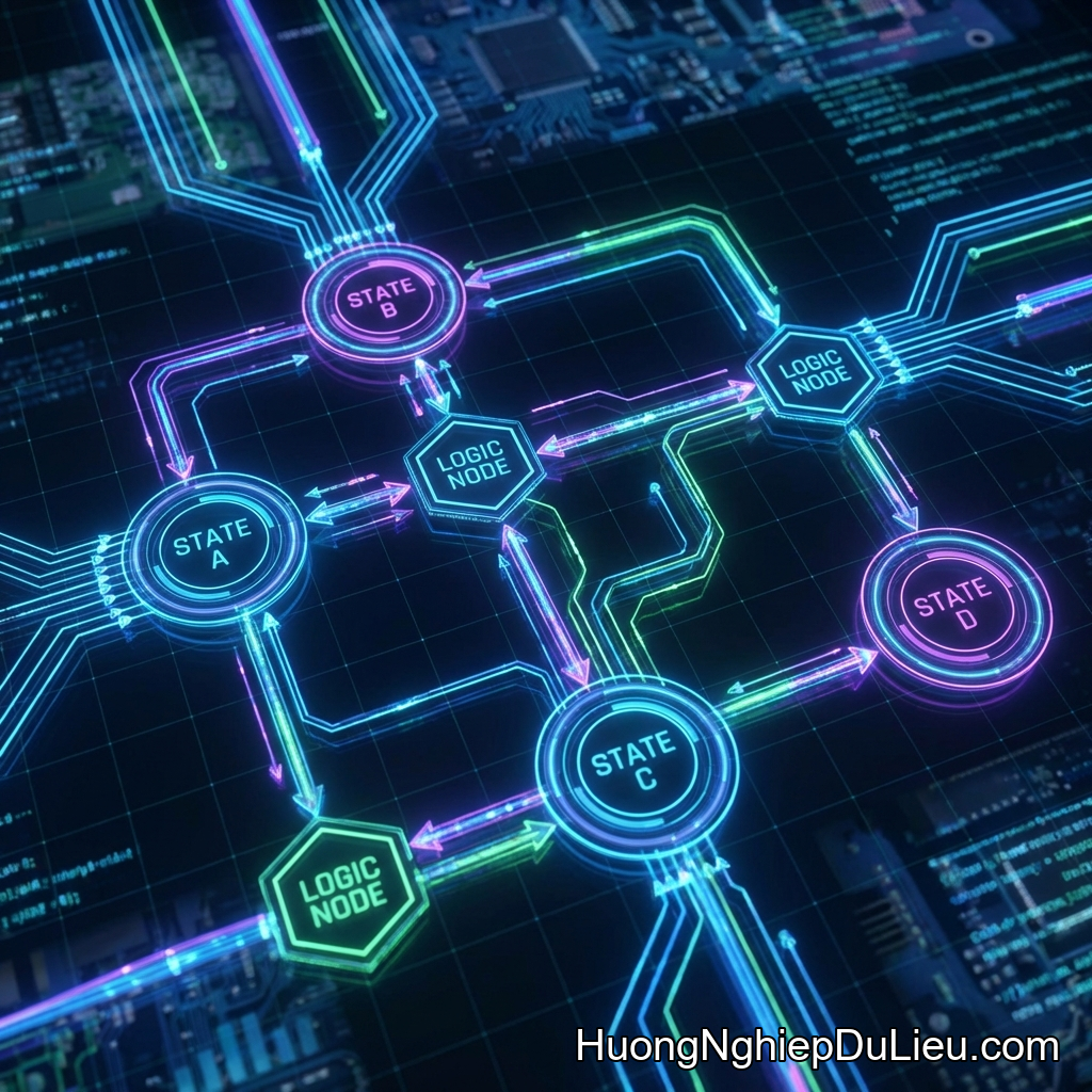 [Core] CStateEngine: Cỗ Máy Trạng Thái FSM Điều Khiển Bot