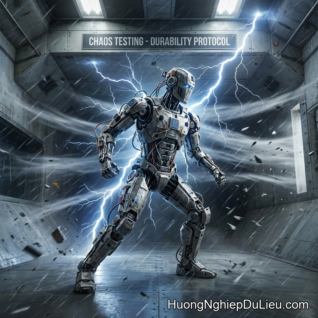 Stress & Chaos Testing: Kế Hoạch “Tra Tấn” Bot Trước Khi Go-Live