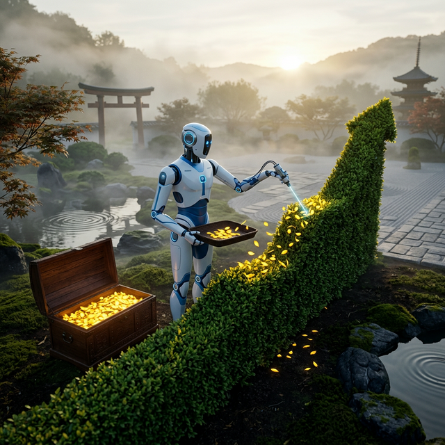 “Gọt Tỉa Lệnh” (Surplus Harvesting) – Tuyệt Chiêu Cắm Lãi Nhặt Tiền Lẻ Khi Thị Trường Ru Ngủ