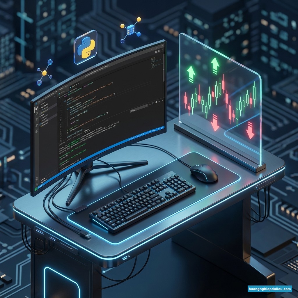 Thử Tạo Bot Auto Trading Giao Dịch Bằng Python: Hướng Dẫn Chi Tiết Từ A-Z