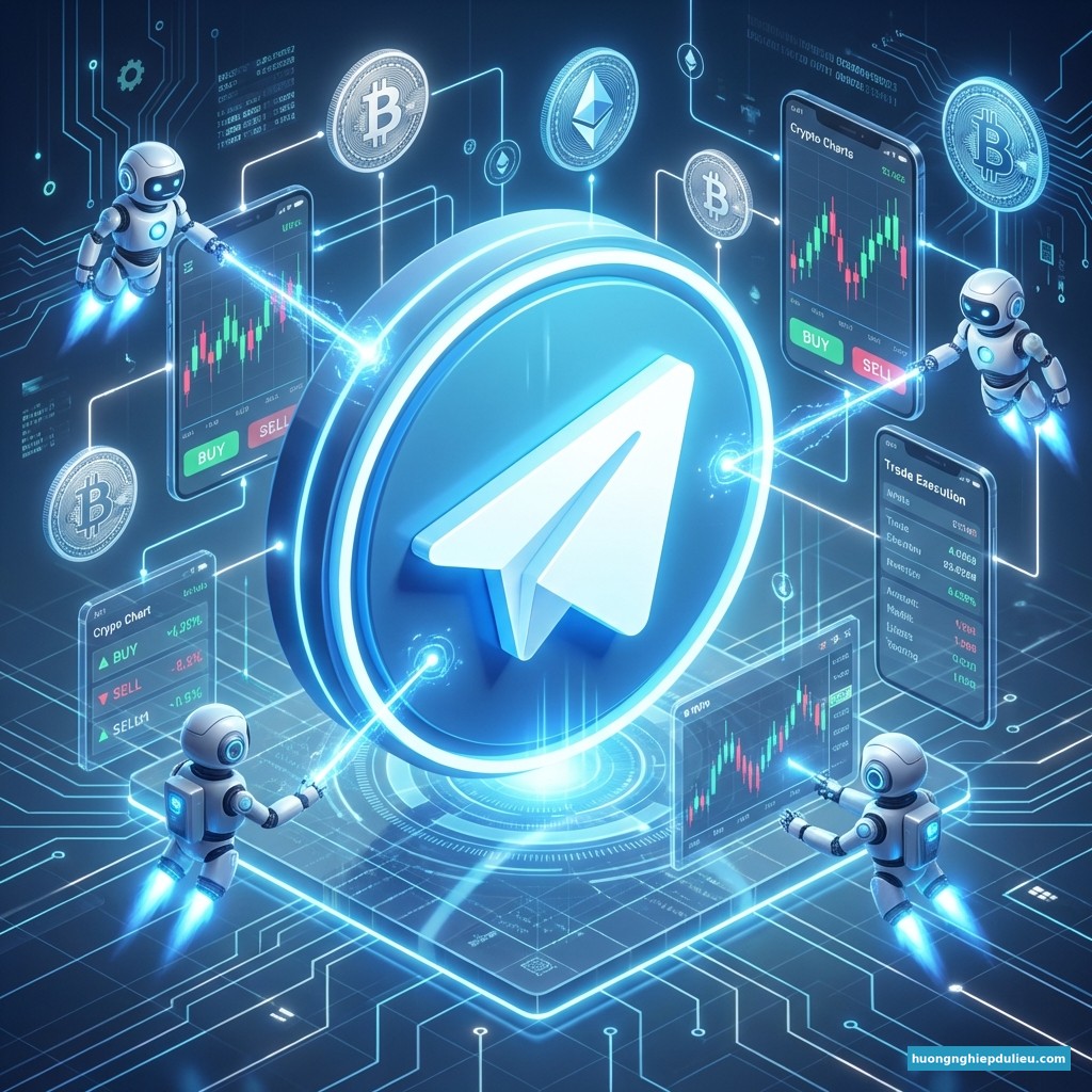 Top 5 Telegram Trading Bot Thông Dụng Nhất: “Vũ Khí” Sniping Đỉnh Cao 2026
