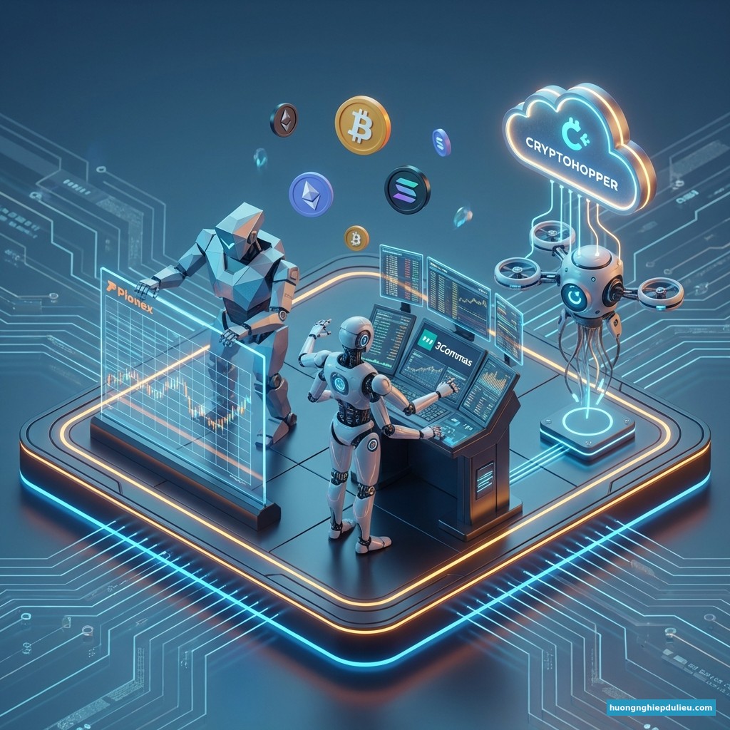 Trade Bot Là Gì? Review Top 3 Bot Trading Crypto Phổ Biến Nhất 2026