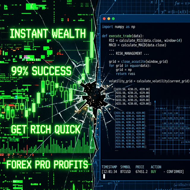 Sự Thật Về Bot Auto Trading: Tại Sao 99% Mọi Người Thất Bại?