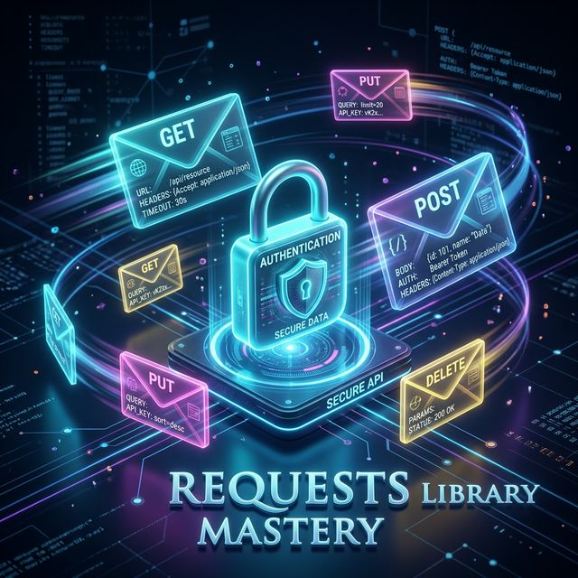 BUỔI 9: REQUESTS LIBRARY MASTERY — LÀM CHỦ CÁC CUỘC GỌI API CHUYÊN NGHIỆP