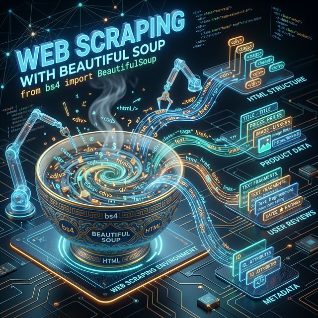 BUỔI 5: WEB SCRAPING CƠ BẢN — THU THẬP DỮ LIỆU TỰ ĐỘNG VỚI BEAUTIFUL SOUP
