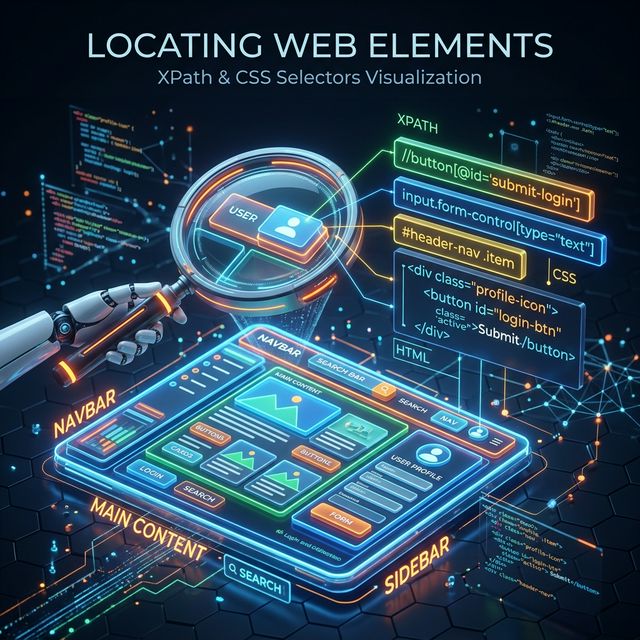 BUỔI 2: LOCATING ELEMENTS — CÁCH NHẮM MỤC TIÊU CHÍNH XÁC TRÊN TRANG WEB