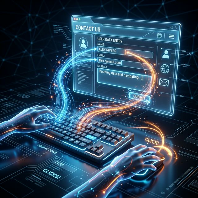 BUỔI 3: USER INTERACTIONS — MÔ PHỎNG MỌI THAO TÁC CỦA CON NGƯỜI