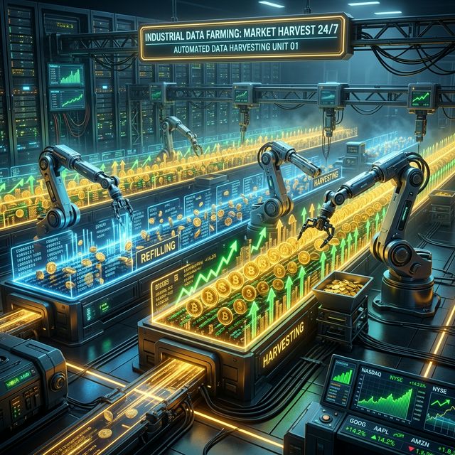 INDUSTRIAL FARMING: BÍ THUẬT CHỐT LÃI MỎNG NUÔI TÀI KHOẢN “BẤT TỬ”