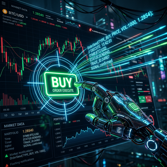 Bài 5: Nghệ Thuật Vào Lệnh (OrderSend) Và Quản Lý Vị Thế Trong MQL5