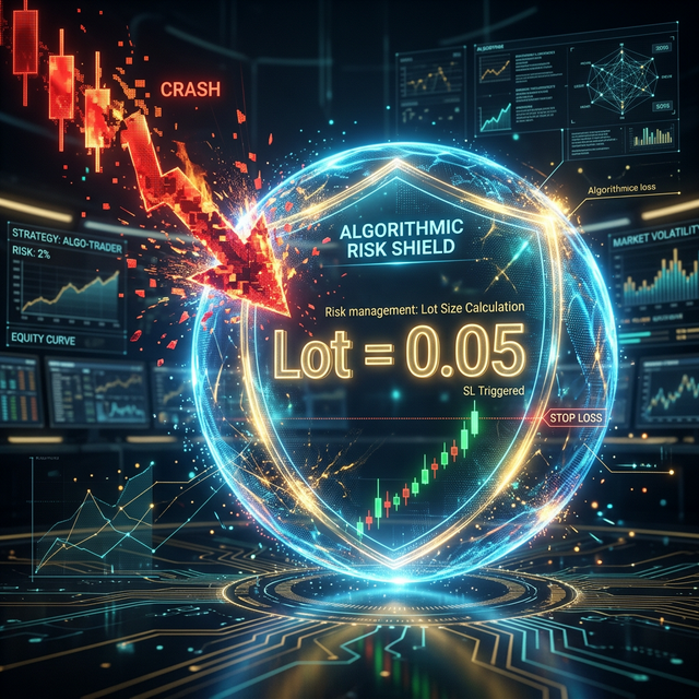 Bài 6: Quản Trị Rủi Ro Cốt Lõi: Code Tự Động Tính Cỡ Lệnh (Lot Size) & Stoploss