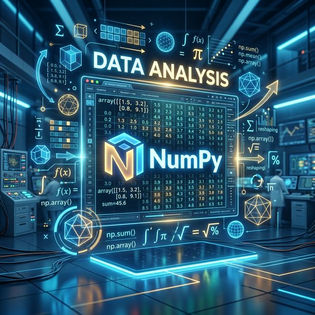 BUỔI 5: NUMPY ARRAYS VÀ OPERATIONS — SỨC MẠNH CỦA TÍNH TOÁN MA TRẬN