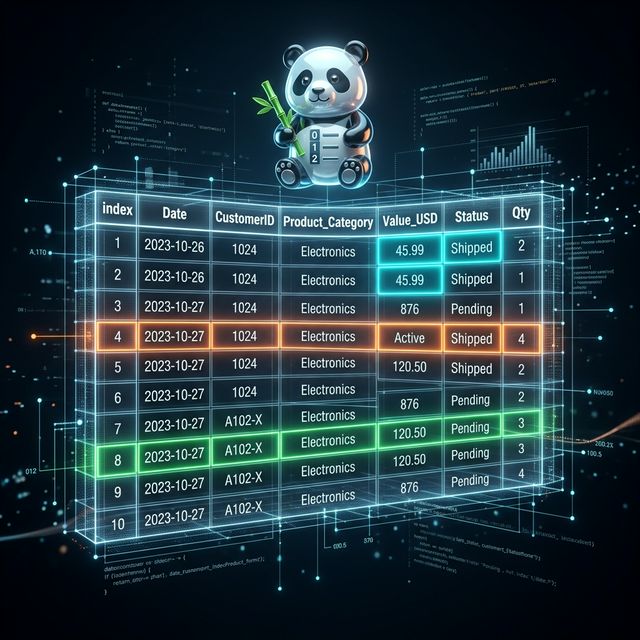 BUỔI 6: PANDAS DATAFRAME CƠ BẢN — TRÁI TIM CỦA DATA ANALYSIS