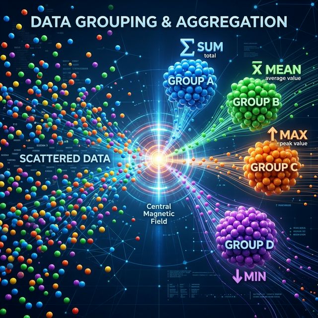 BUỔI 8: GROUPBY VÀ AGGREGATIONS — SỨC MẠNH CỦA SỰ TỔNG HỢP