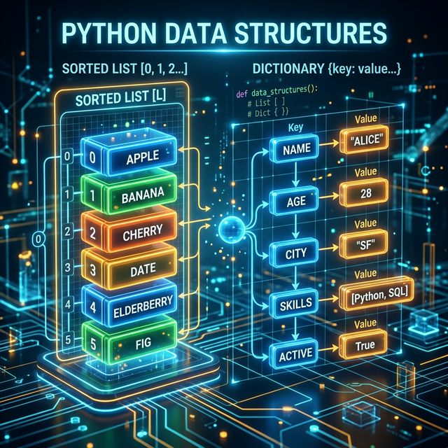 BUỔI 3: LÀM VIỆC VỚI LISTS VÀ DICTIONARIES — QUẢN LÝ DỮ LIỆU THÔNG MINH