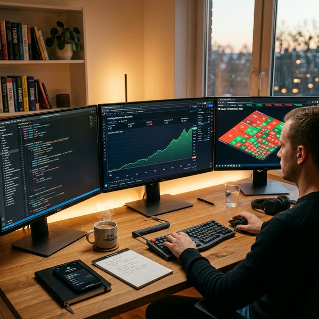 Quantitative trading trở thành công cụ ưa thích của nhà đầu tư cá nhân