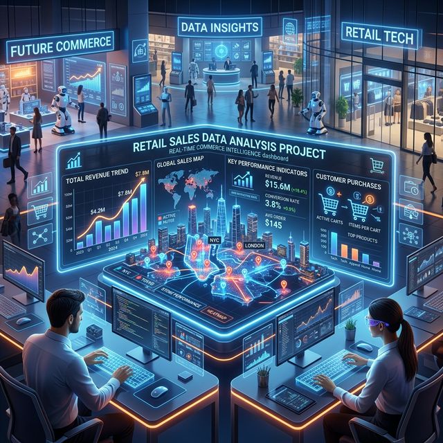 BUỔI 15: DỰ ÁN THỰC TẾ — PHÂN TÍCH DỮ LIỆU BÁN HÀNG TỪ A-Z