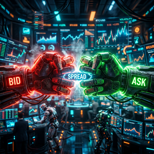 Bid, Ask Và Spread Là Gì? Tại Sao Bot MQL5 Vừa Vào Lệnh Xong Đã Thấy Âm Tiền Ngay Lập Tức?