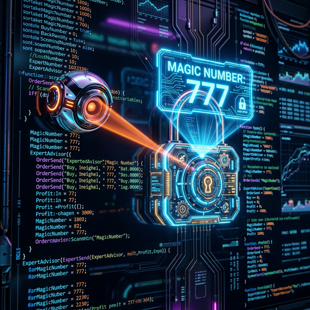 Magic Number Là Gì? Bí Thuật Đánh Dấu Lệnh Khi Code Bot MQL5 Để Không Bị Loạn