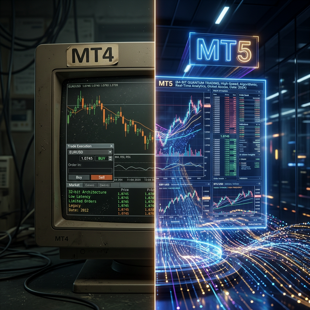 MT4 và MT5 Khác Nhau Chỗ Nào? Dân Code Bot Auto Trading Nên Chọn Nền Tảng Nào?