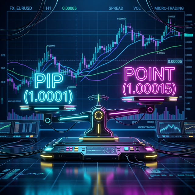 Pip Và Point Khác Nhau Thế Nào? Đừng Tính Sai Lỗ Lãi Khi Code Bot MT5
