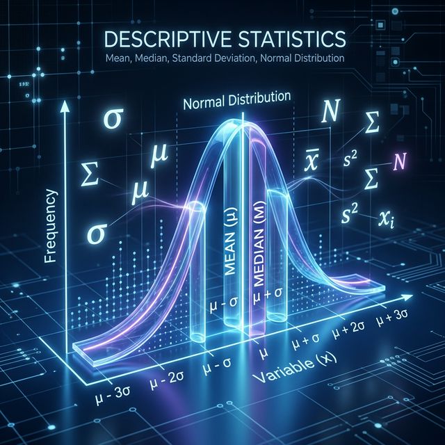 BUỔI 9: DESCRIPTIVE STATISTICS — ĐỌC HIỂU CÂU CHUYỆN CỦA NHỮNG CON SỐ