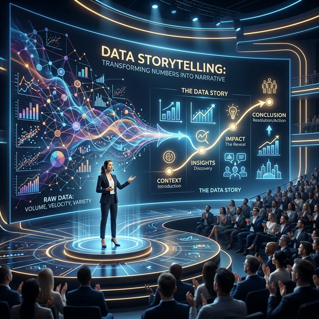 BUỔI 16: PRESENTATION VÀ STORYTELLING — NGHỆ THUẬT KỂ CHUYỆN BẰNG DỮ LIỆU