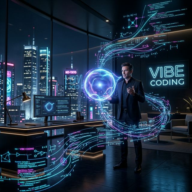 CUỘC CÁCH MẠNG “VIBE CODING”: KHI Ý TƯỞNG QUAN TRỌNG HƠN CÚ PHÁP