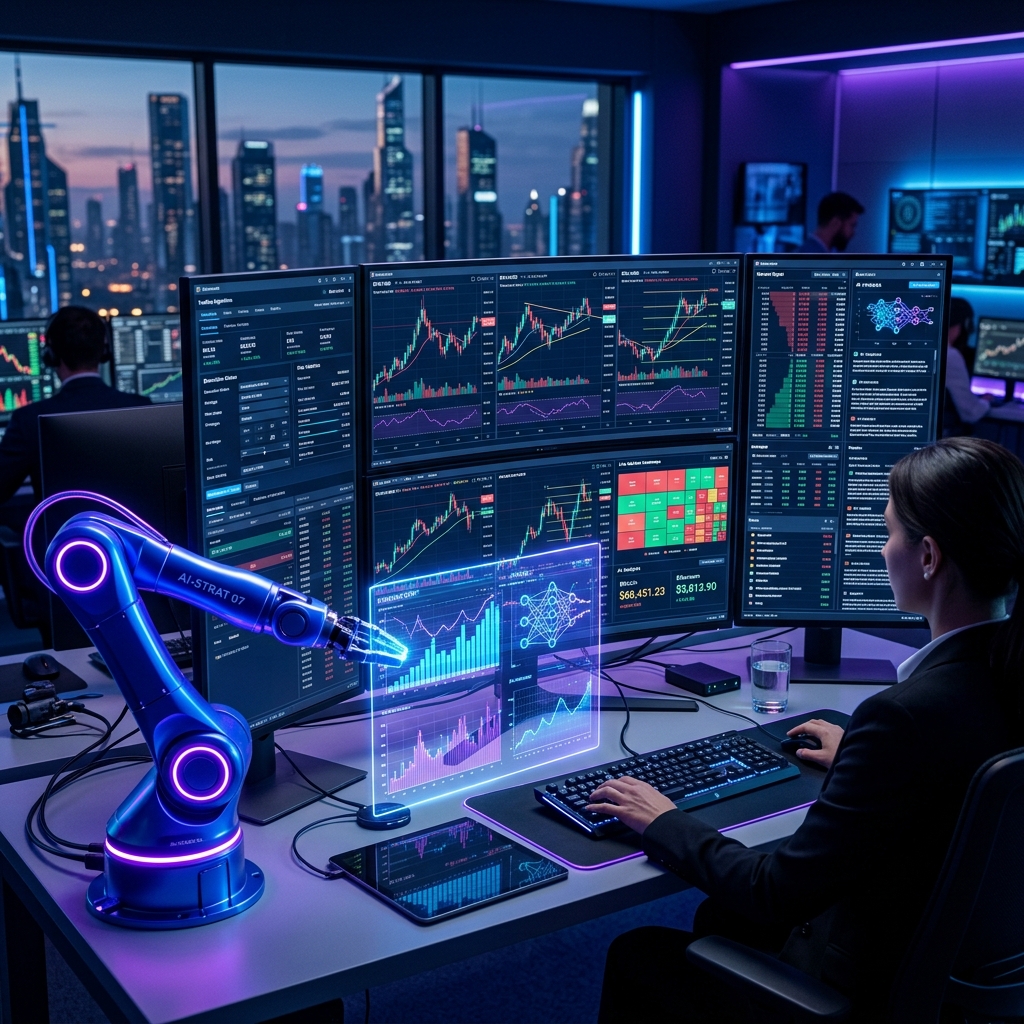 Bot Auto Trading: Giải Pháp Đầu Tư Thông Minh Trong Kỷ Nguyên Số