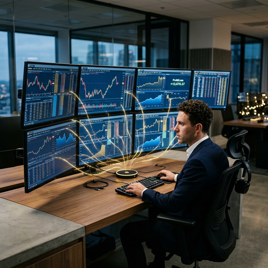 Kiến Trúc Copy Trade Đồng Bộ 10 Tài Khoản Quỹ: Giải Pháp Tối Ưu Cho Prop Trader