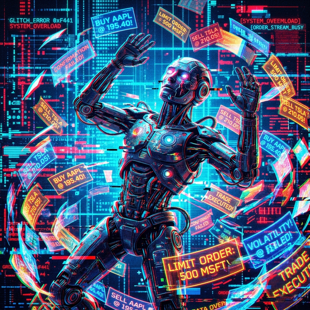 Nỗi Ám Ảnh “Nhồi Lệnh Trùng” (Race Condition) – Kẻ Giết Người Thầm Lặng Trong Giao Dịch Thuật Toán