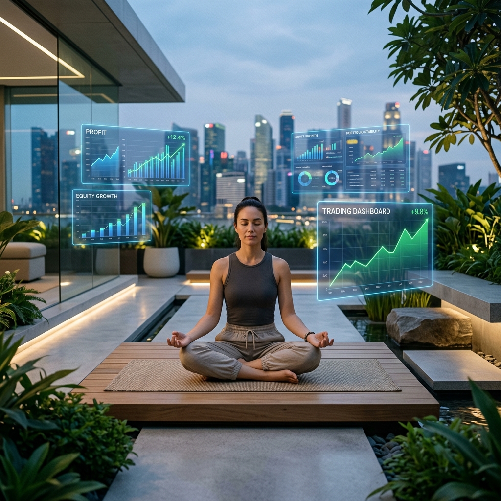 Tâm Lý Giao Dịch Nhàn Hạ – Tại Sao Bạn Nên Để Robot Làm Việc “Nông Dân”?