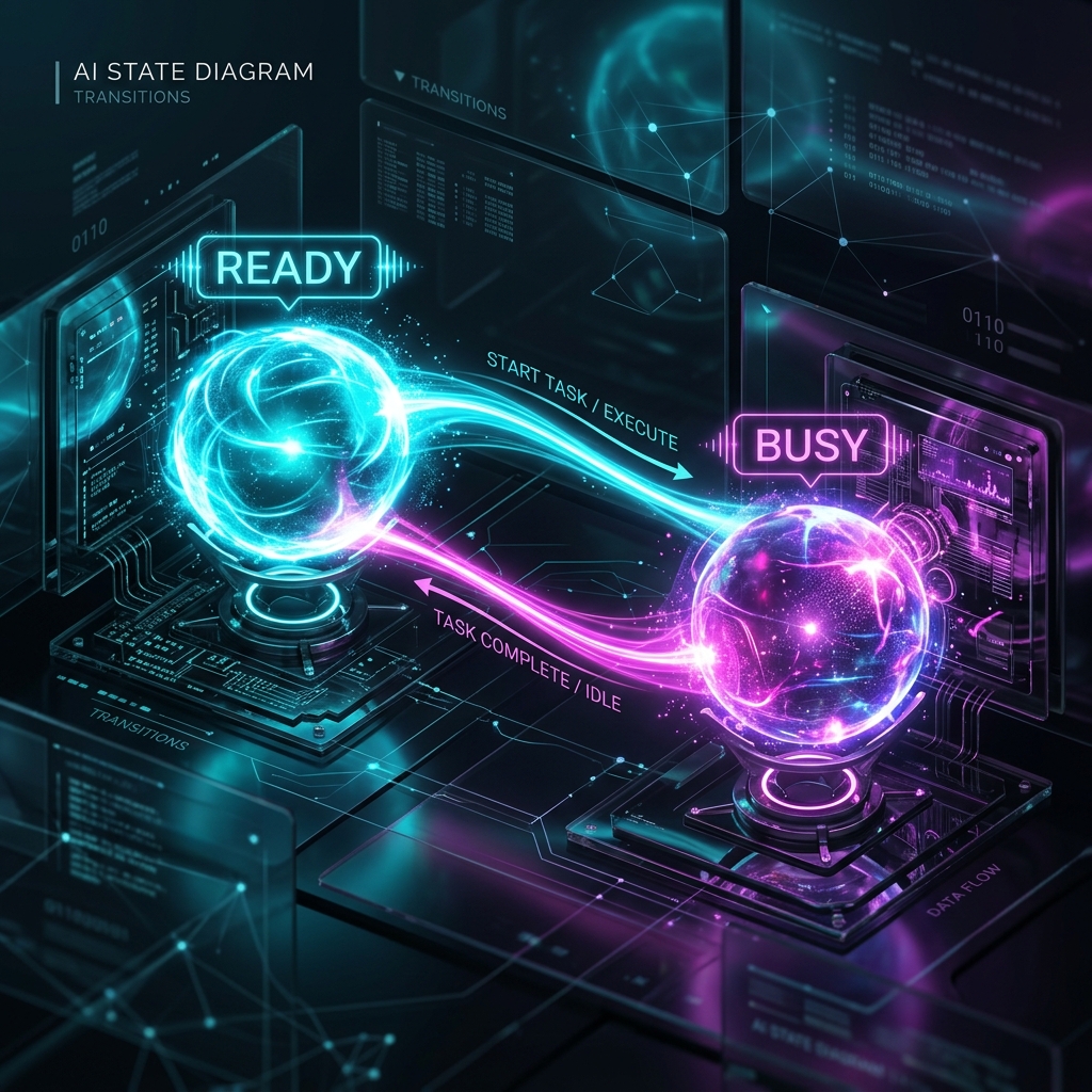 FSM là gì? Biến Robot từ “kẻ mù chữ” thành “thực thể có trí nhớ”