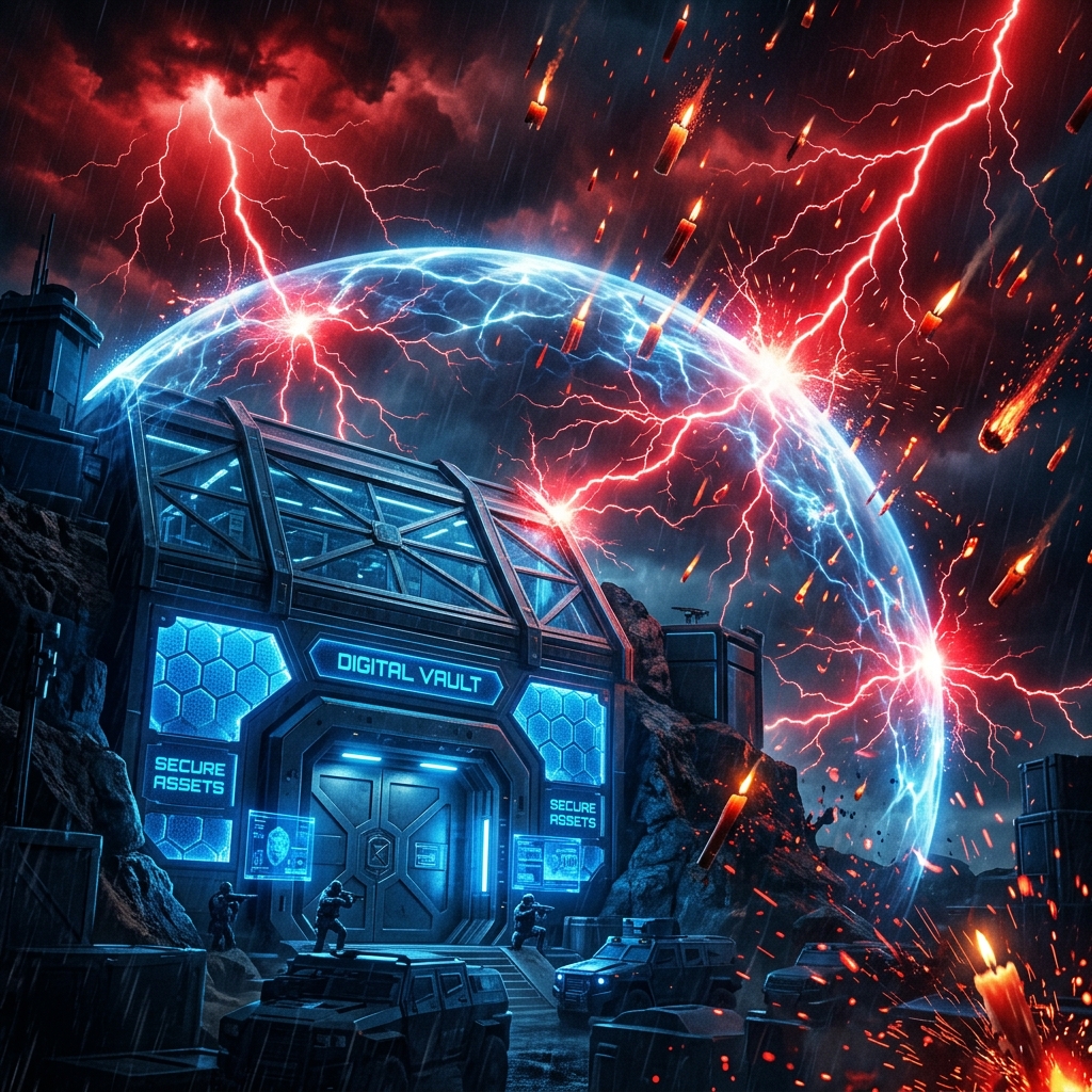 Lá Chắn Lockdown – Giải Cứu Tài Khoản Ngoạn Mục Khi Thị Trường Bão Tố