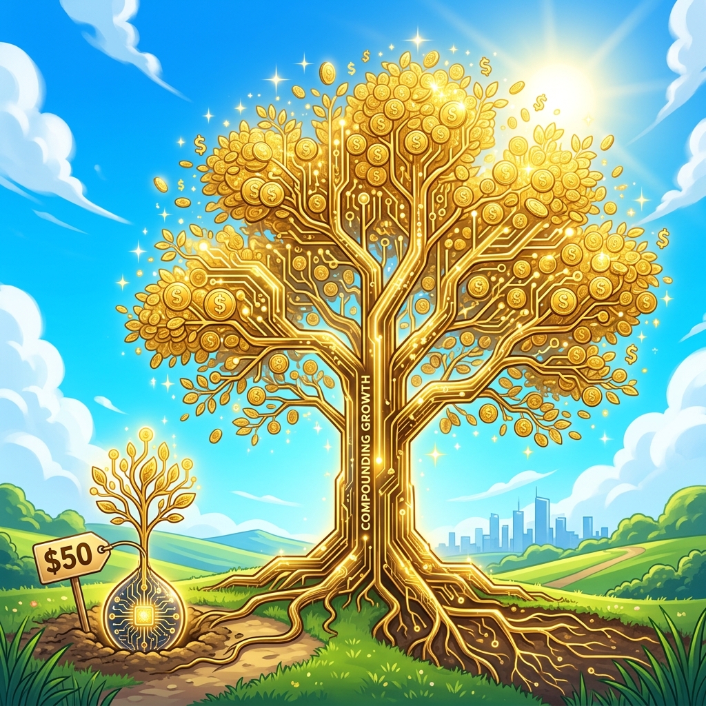 Lộ Trình Khởi Nghiệp 50$ (5000 Cent) – Từ Nông Dân Đến Chủ Trang Trại Forex