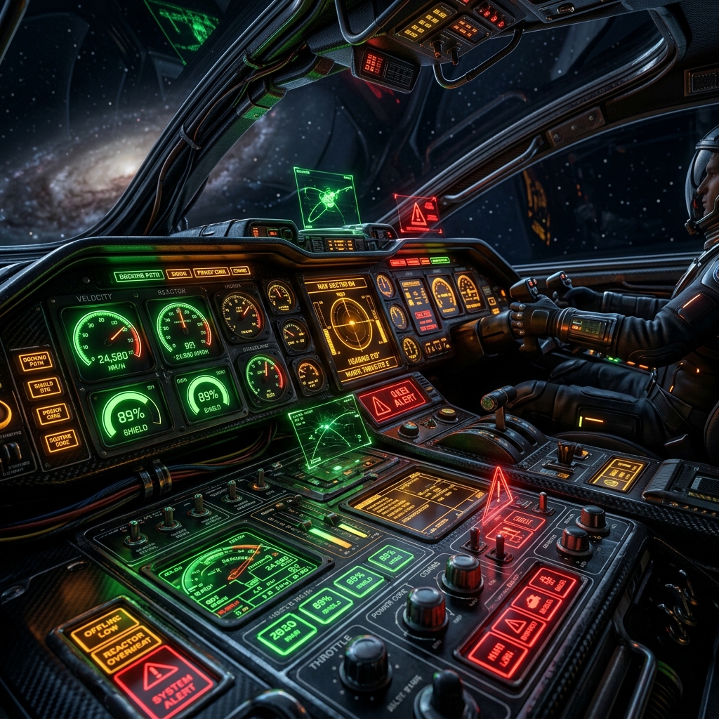 Làm Chủ Dashboard V7.x – Đọc Hiểu “Bệnh Án” Tài Khoản Qua Bảng Điều Khiển Màu