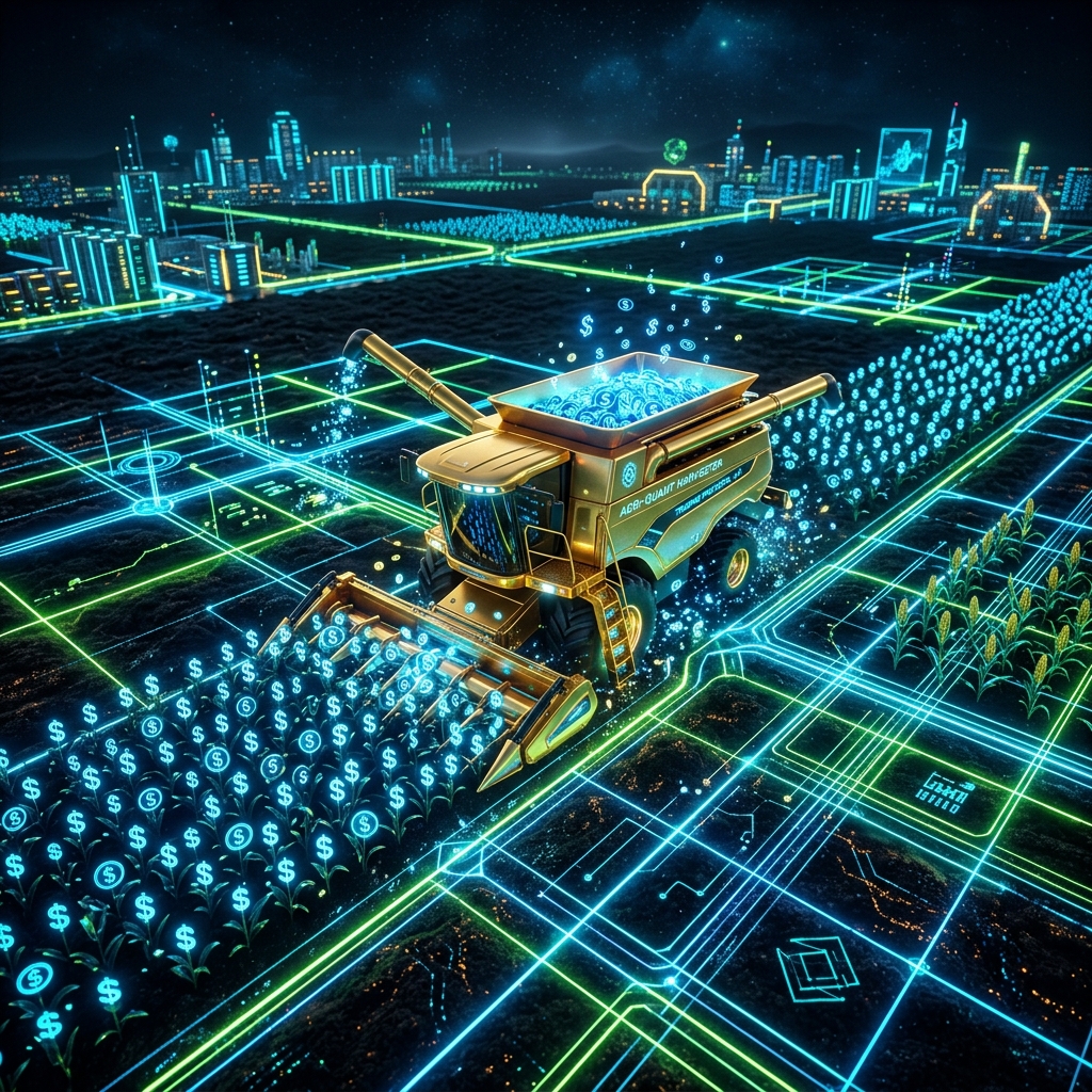 Industrial Farming: Cách chốt lãi mỏng liên tục để nuôi tài khoản ‘Bất tử’