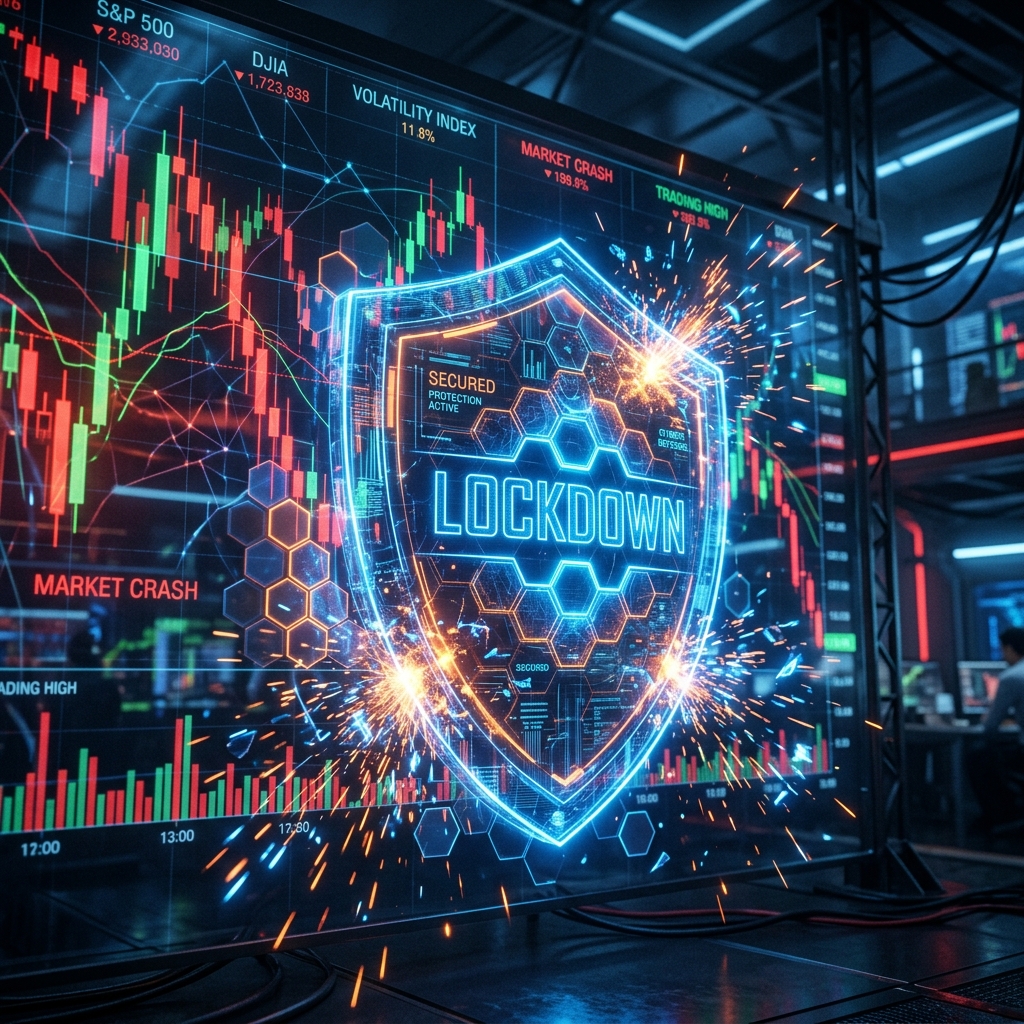 Lá chắn Lockdown: Giải cứu tài khoản ngoạn mục khi thị trường bão tố