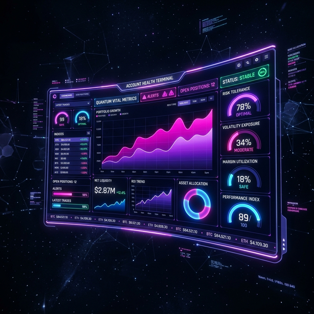 Làm chủ Dashboard V7.x: Đọc hiểu ‘Bệnh án’ tài khoản qua bảng điều khiển màu