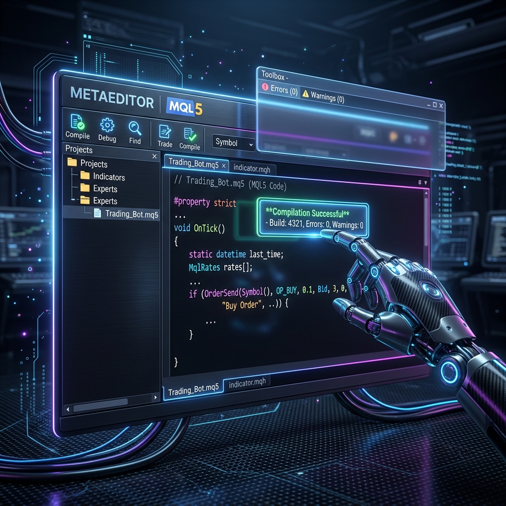 MetaEditor & Strategy Tester: Bộ đôi quyền lực biến ý tưởng Trading thành hiện thực