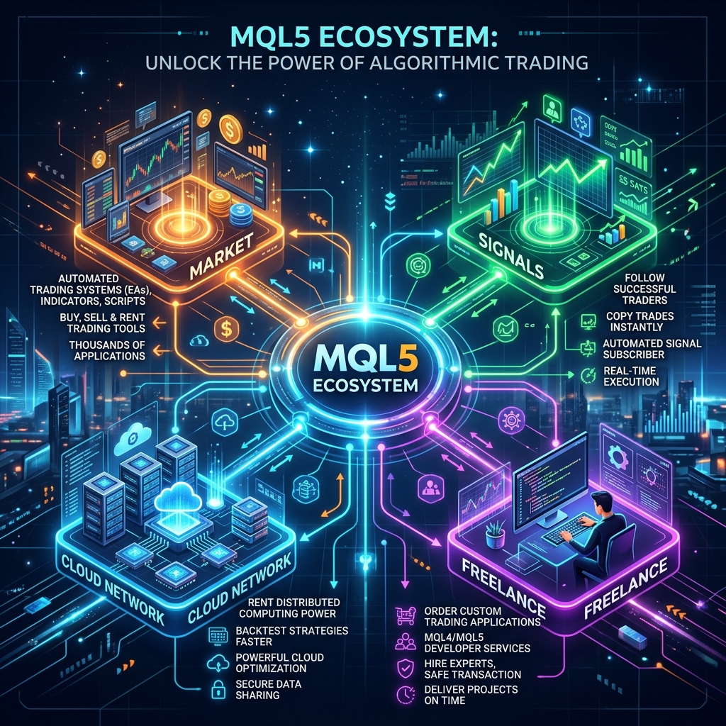 MQL5 Ecosystem Visualization