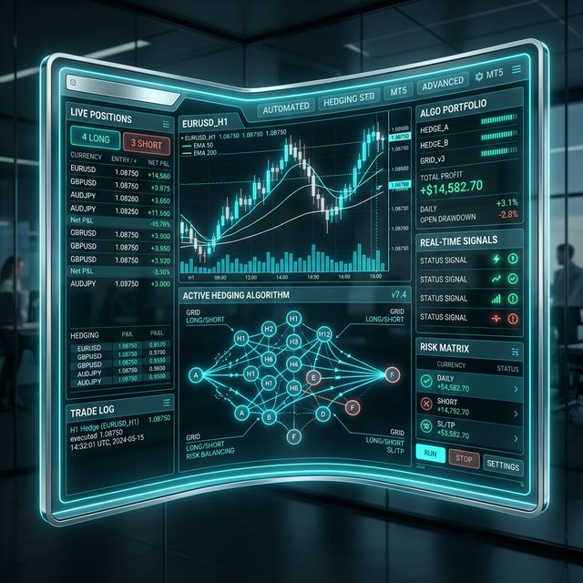 Lập trình MT5 nâng cao: Nghệ thuật Hedging và Tự động hóa giao dịch
